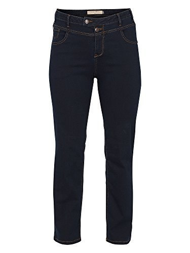 ZIZZI JEANSY PROSTA NOGAWKA GRANAT N86 400A ZIZZI JEANSY PROSTA NOGAWKA GRANAT N86 400A