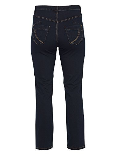 ZIZZI JEANSY PROSTA NOGAWKA GRANAT N86 400A ZIZZI JEANSY PROSTA NOGAWKA GRANAT N86 400A