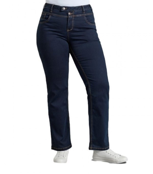 ZIZZI JEANSY PROSTA NOGAWKA GRANAT N86 400A ZIZZI JEANSY PROSTA NOGAWKA GRANAT N86 400A