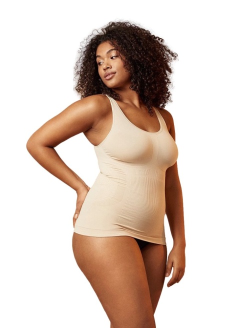 ZIZZI ELASTYCZNY WYSZCZUPLAJĄCY TOP 894D