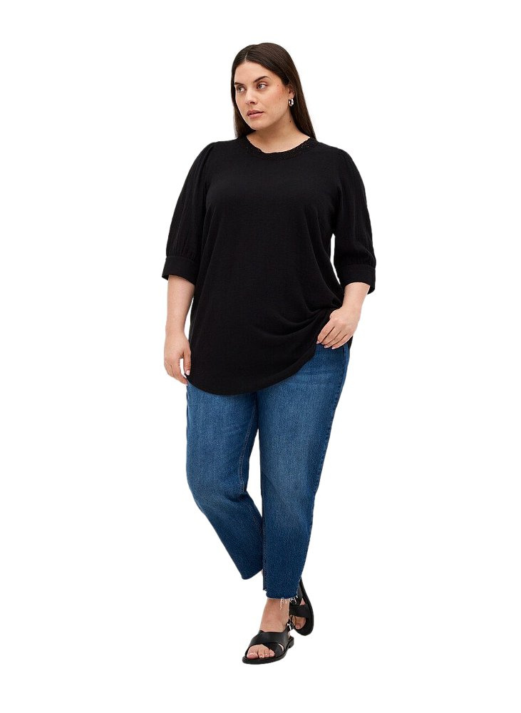 ZIZZI ELEGANCKA TUNIKA KORONKA 544A ZIZZI ELEGANCKA TUNIKA KORONKA 544A