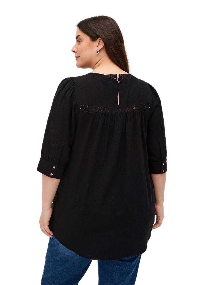 ZIZZI ELEGANCKA TUNIKA KORONKA 544A ZIZZI ELEGANCKA TUNIKA KORONKA 544A