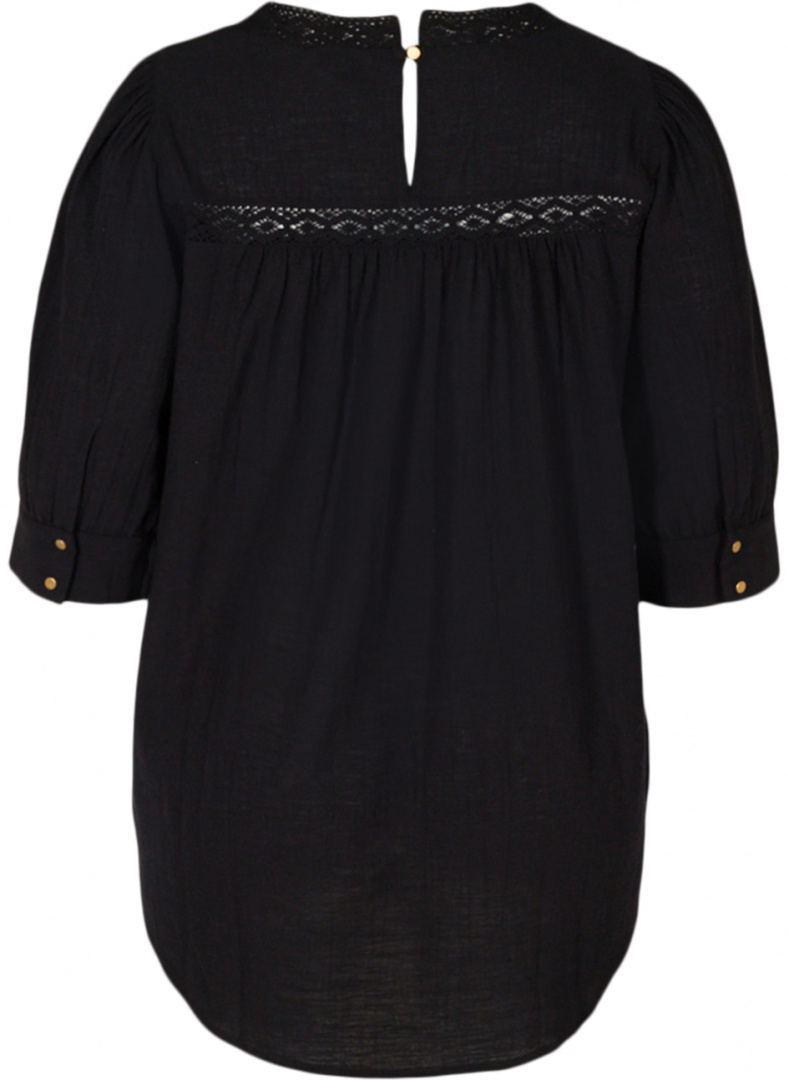ZIZZI ELEGANCKA TUNIKA KORONKA 544A ZIZZI ELEGANCKA TUNIKA KORONKA 544A