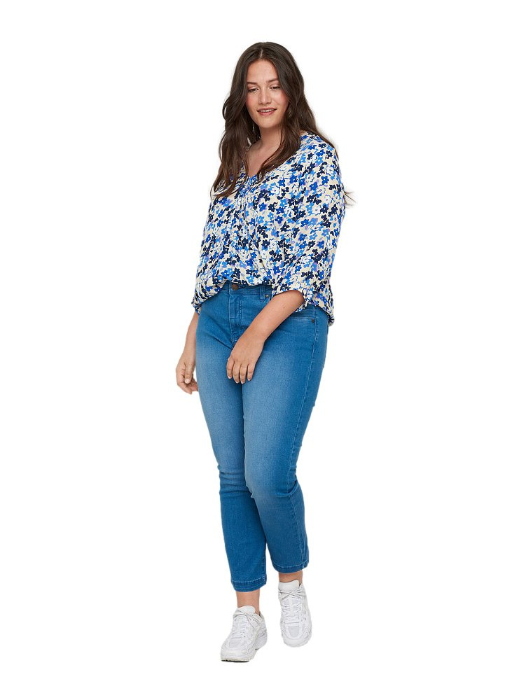 ZIZZI JASNE PROSTE JEANSY SPODNIE N82 305B ZIZZI JASNE PROSTE JEANSY SPODNIE N82 305B