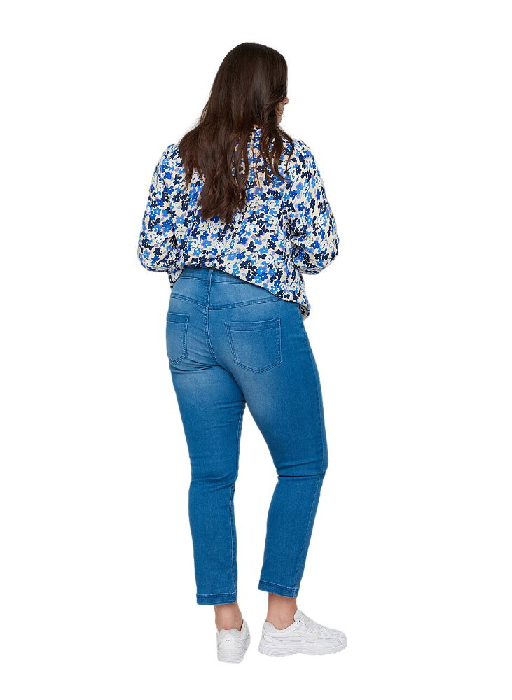 ZIZZI JASNE PROSTE JEANSY SPODNIE N82 305B ZIZZI JASNE PROSTE JEANSY SPODNIE N82 305B