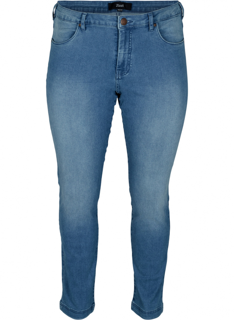 ZIZZI JASNE PROSTE JEANSY SPODNIE N82 305B ZIZZI JASNE PROSTE JEANSY SPODNIE N82 305B