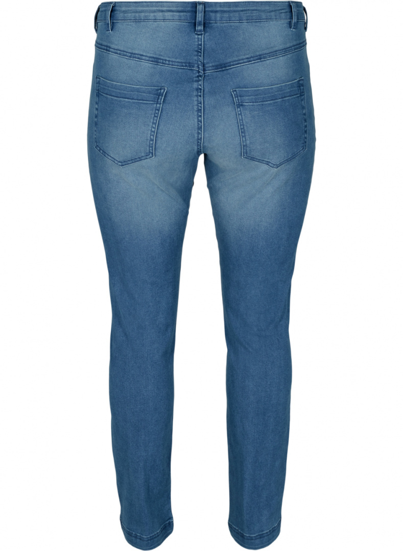 ZIZZI JASNE PROSTE JEANSY SPODNIE N82 305B ZIZZI JASNE PROSTE JEANSY SPODNIE N82 305B