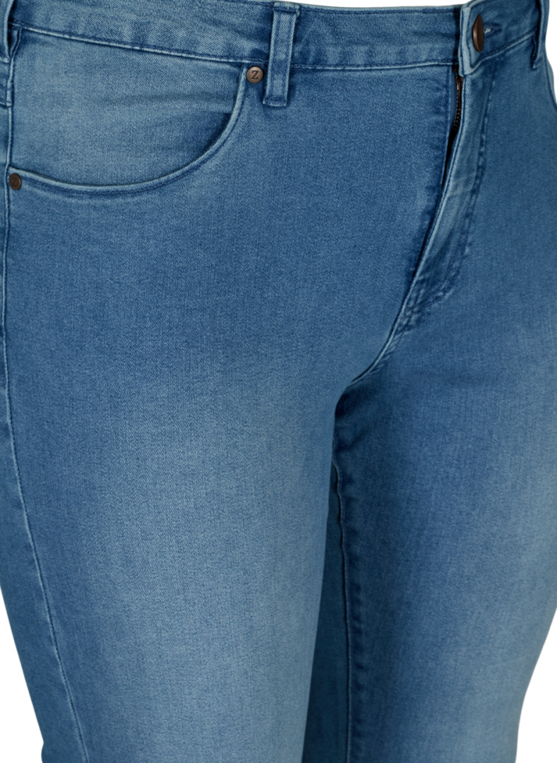 ZIZZI JASNE PROSTE JEANSY SPODNIE N82 305B ZIZZI JASNE PROSTE JEANSY SPODNIE N82 305B