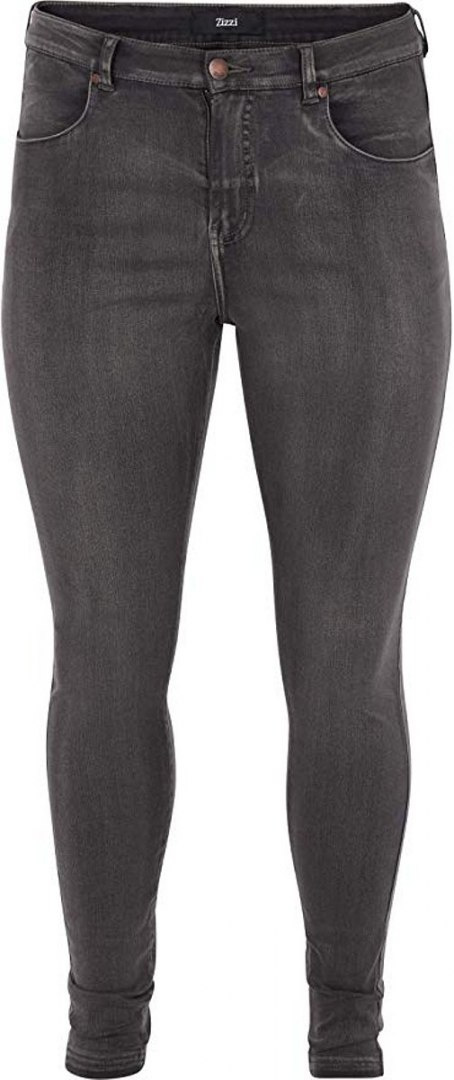 ZIZZI SZARE KLASYCZNE JEANSY SPODNIE N82 305L ZIZZI SZARE KLASYCZNE JEANSY SPODNIE N82 305L