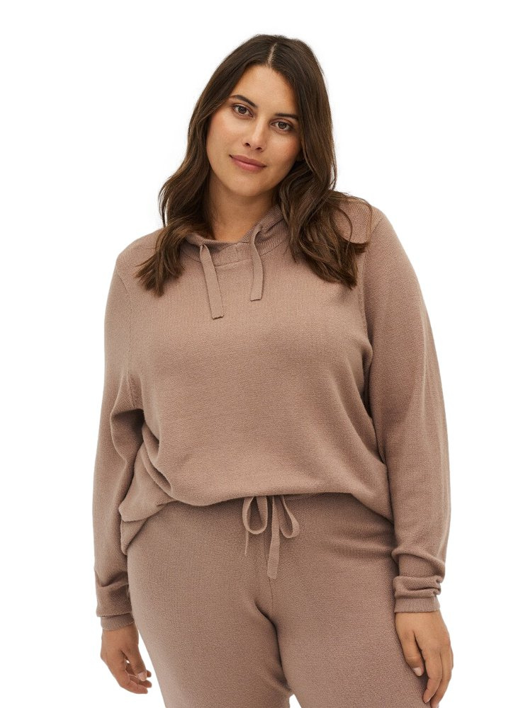 ZIZZI FANTASTYCZNA BEŻOWA BLUZA 955F ZIZZI FANTASTYCZNA BEŻOWA BLUZA 955F