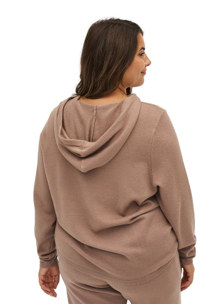 ZIZZI FANTASTYCZNA BEŻOWA BLUZA 955F ZIZZI FANTASTYCZNA BEŻOWA BLUZA 955F