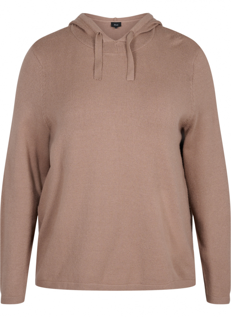 ZIZZI FANTASTYCZNA BEŻOWA BLUZA 955F ZIZZI FANTASTYCZNA BEŻOWA BLUZA 955F