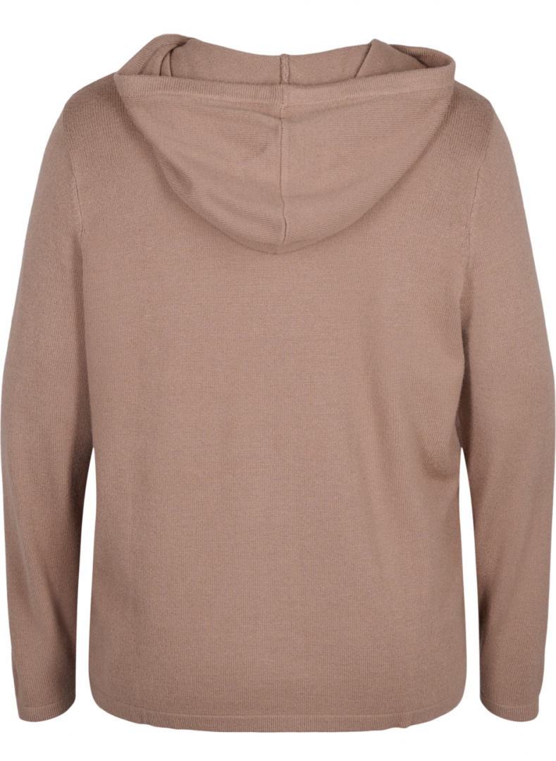 ZIZZI FANTASTYCZNA BEŻOWA BLUZA 955F ZIZZI FANTASTYCZNA BEŻOWA BLUZA 955F