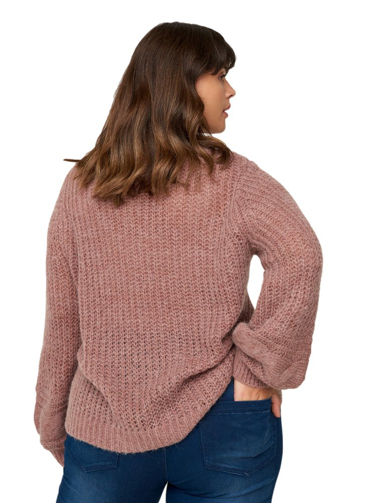 ZIZZI PIĘKNY RÓŻOWY SWETER DZIANINA WZÓR 780B ZIZZI PIĘKNY RÓŻOWY SWETER DZIANINA WZÓR 780B
