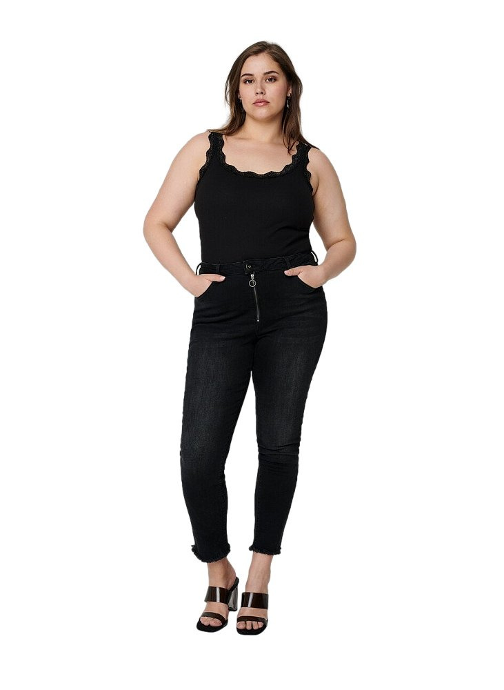 ZIZZI SZARE PRZECIERANE SPODNIE JEANSY 000A ZIZZI SZARE PRZECIERANE SPODNIE JEANSY 000A