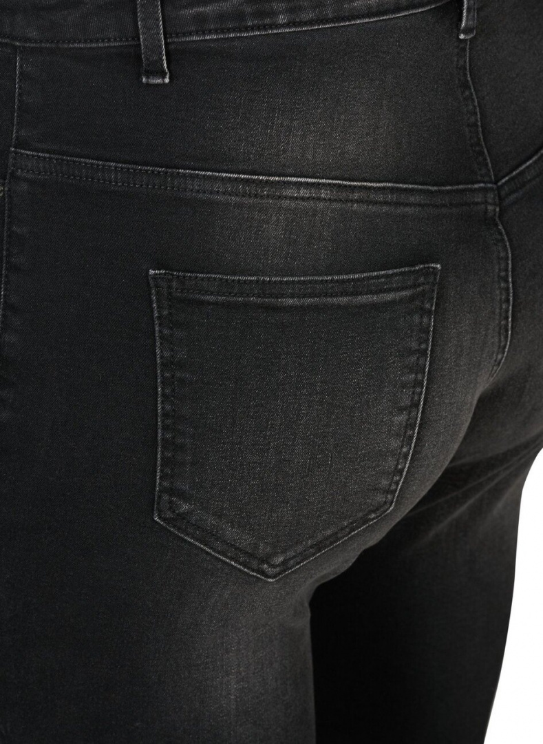 ZIZZI SZARE PRZECIERANE SPODNIE JEANSY 000A ZIZZI SZARE PRZECIERANE SPODNIE JEANSY 000A
