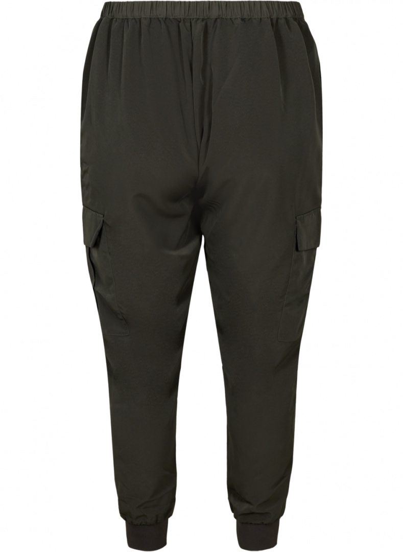 ZIZZI ZIELONE SPODNIE CARGO 340A ZIZZI ZIELONE SPODNIE CARGO 340A
