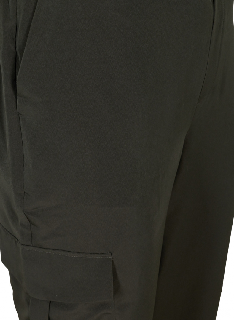 ZIZZI ZIELONE SPODNIE CARGO 340A ZIZZI ZIELONE SPODNIE CARGO 340A