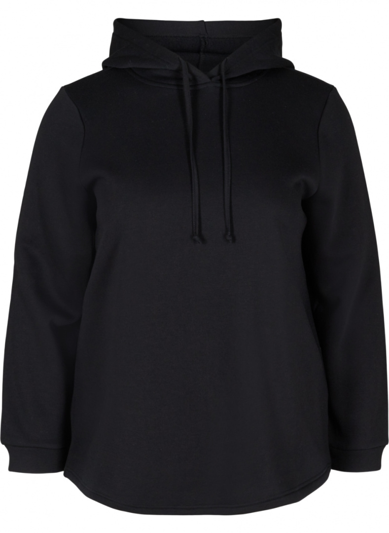ZIZZI FANTASTYCZNA CZARNA BLUZA 142A ZIZZI FANTASTYCZNA CZARNA BLUZA 142A