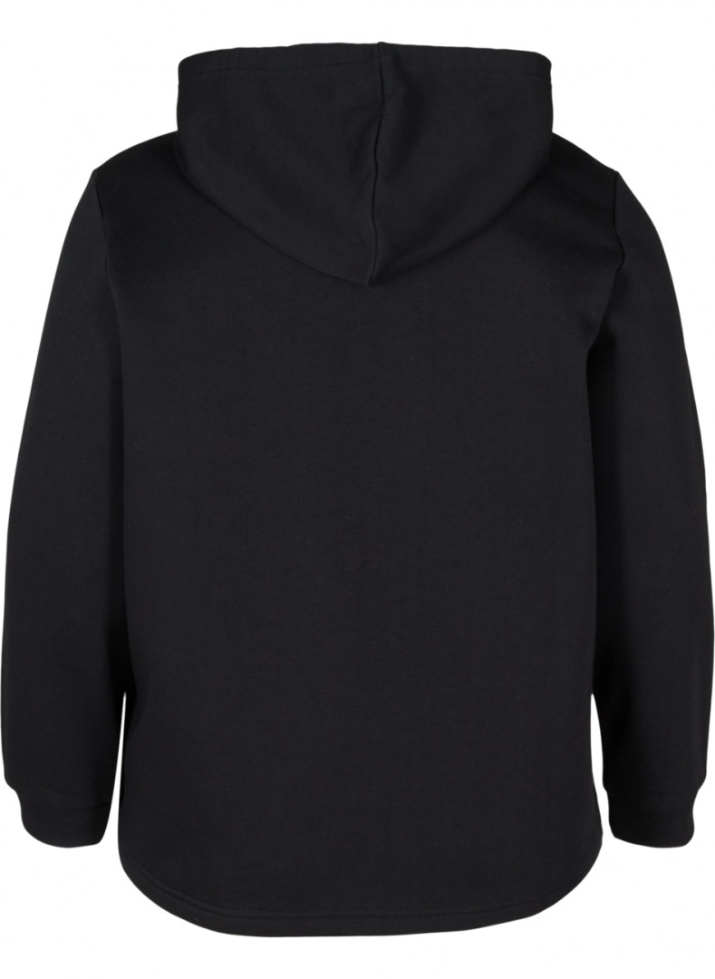 ZIZZI FANTASTYCZNA CZARNA BLUZA 142A ZIZZI FANTASTYCZNA CZARNA BLUZA 142A
