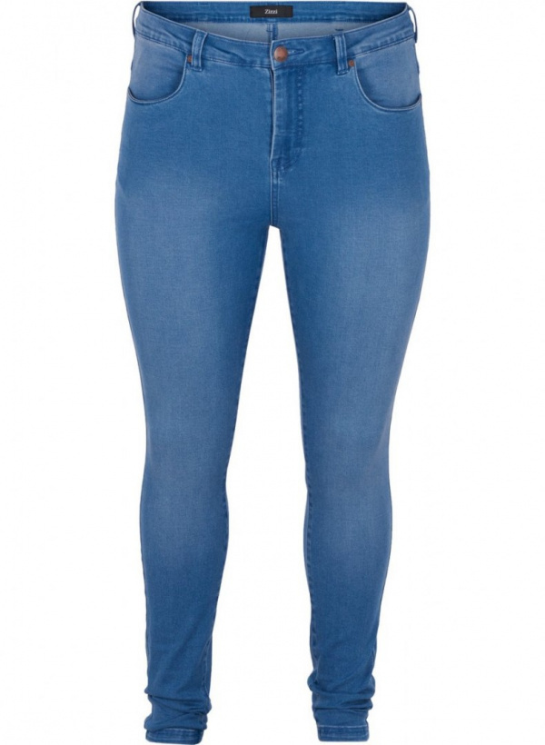 ZIZZI JASNE KLASYCZNE JEANSY SPODNIE N82 305L ZIZZI JASNE KLASYCZNE JEANSY SPODNIE N82 305L