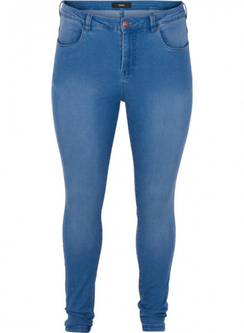 ZIZZI JASNE KLASYCZNE JEANSY SPODNIE LT BLUE DENIM N82 305L ZIZZI JASNE KLASYCZNE JEANSY SPODNIE LT BLUE DENIM N82 305L