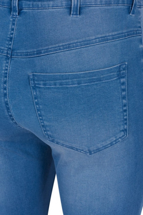 ZIZZI JASNE KLASYCZNE JEANSY SPODNIE LT BLUE DENIM N82 305L ZIZZI JASNE KLASYCZNE JEANSY SPODNIE LT BLUE DENIM N82 305L