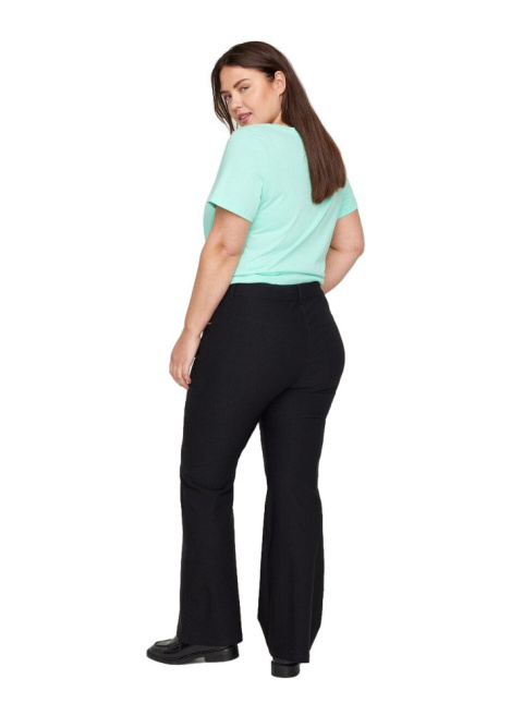 ZIZZI WYGODNE CZARNE SPODNIE SUWACZKI 812D