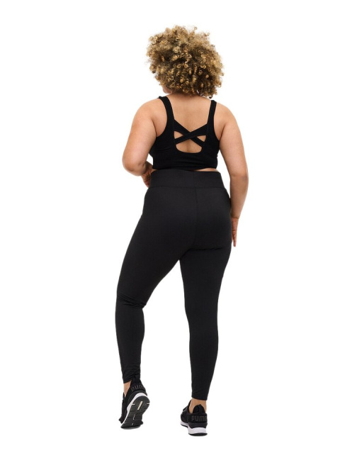 ZIZZI WYGODNE CZARNE SPORTOWE LEGGINSY 060C ZIZZI WYGODNE CZARNE SPORTOWE LEGGINSY 060C