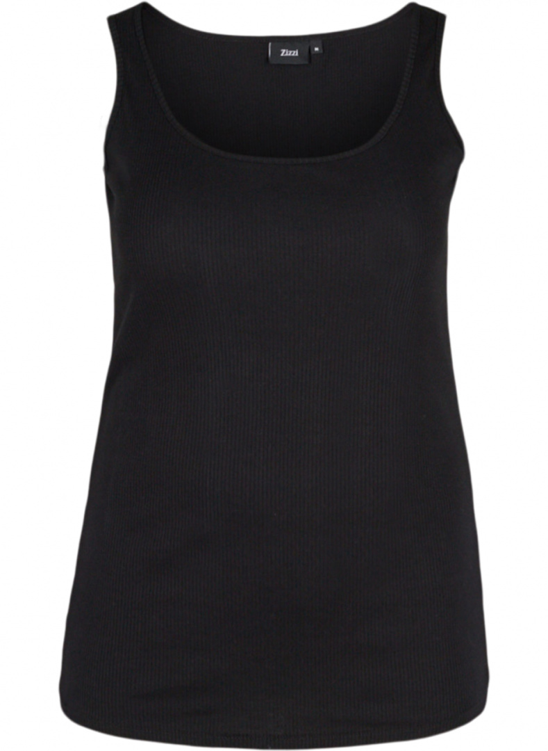 ZIZZI WYGODNY CZARNY T-SHIRT TOP 964A ZIZZI WYGODNY CZARNY T-SHIRT TOP 964A