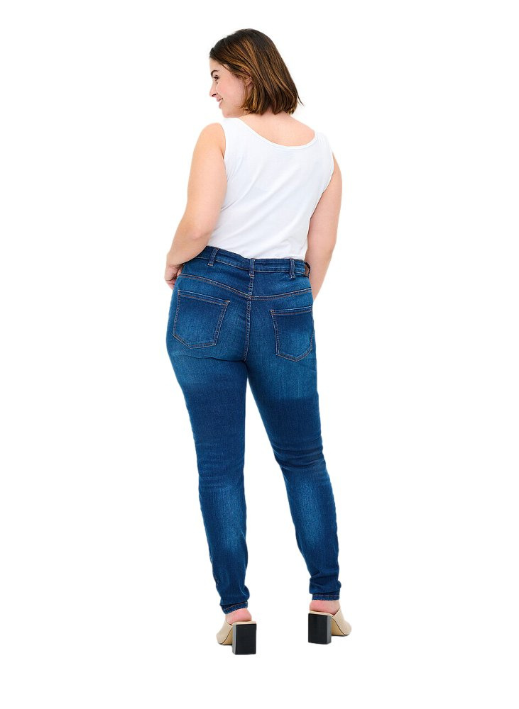 ZIZZI JEANSY RURKI PRZECIERANE 823A ZIZZI JEANSY RURKI PRZECIERANE 823A