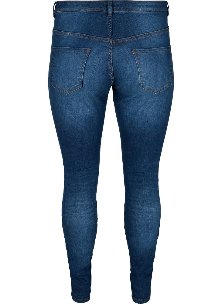 ZIZZI JEANSY RURKI PRZECIERANE 823A ZIZZI JEANSY RURKI PRZECIERANE 823A