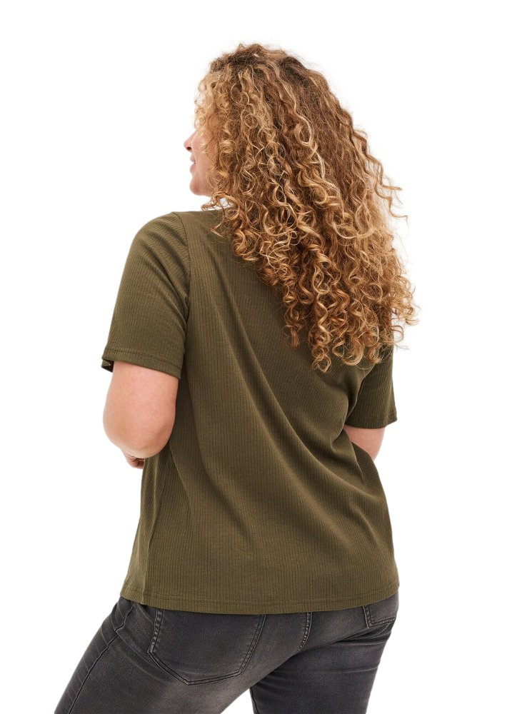 ZIZZI BLUZKA KHAKI GUZIKI 561B ZIZZI BLUZKA KHAKI GUZIKI 561B
