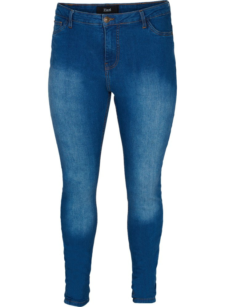 ZIZZI NIEBIESKIE JEANSY RURKI AMY N 78 007A ZIZZI NIEBIESKIE JEANSY RURKI AMY N 78 007A
