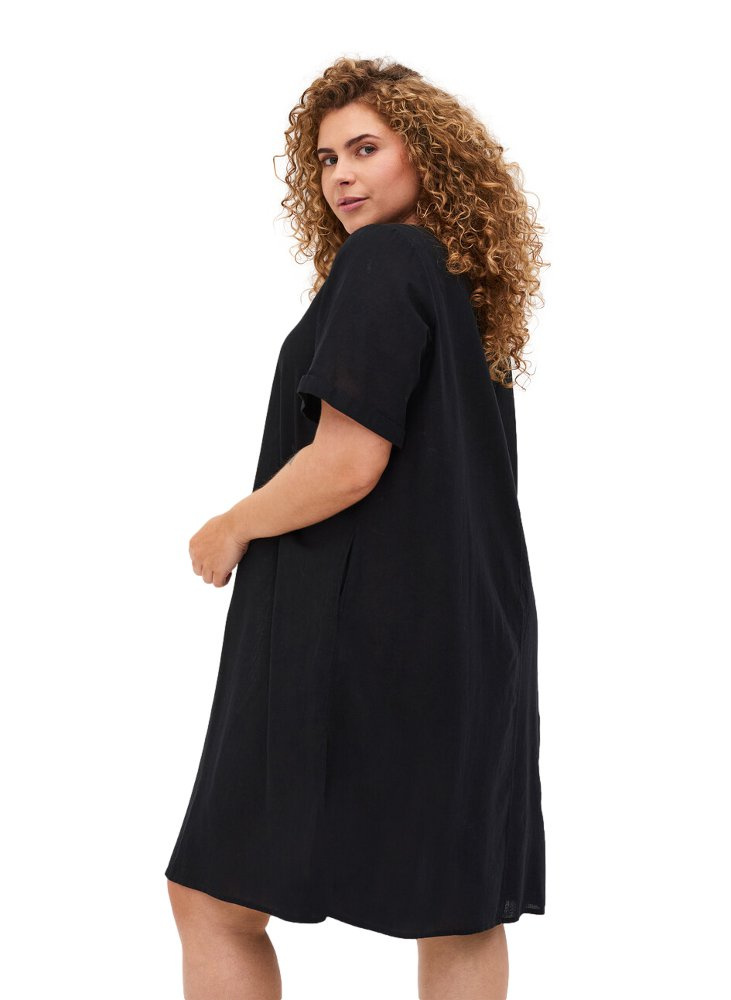 ZIZZI KLASYCZNA CZARNA TUNIKA/SUKIENKA 358A ZIZZI KLASYCZNA CZARNA TUNIKA/SUKIENKA 358A