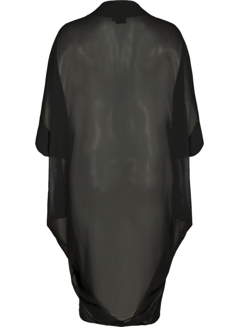 ZIZZI KOBIECE CZARNE KIMONO 090A ZIZZI KOBIECE CZARNE KIMONO 090A