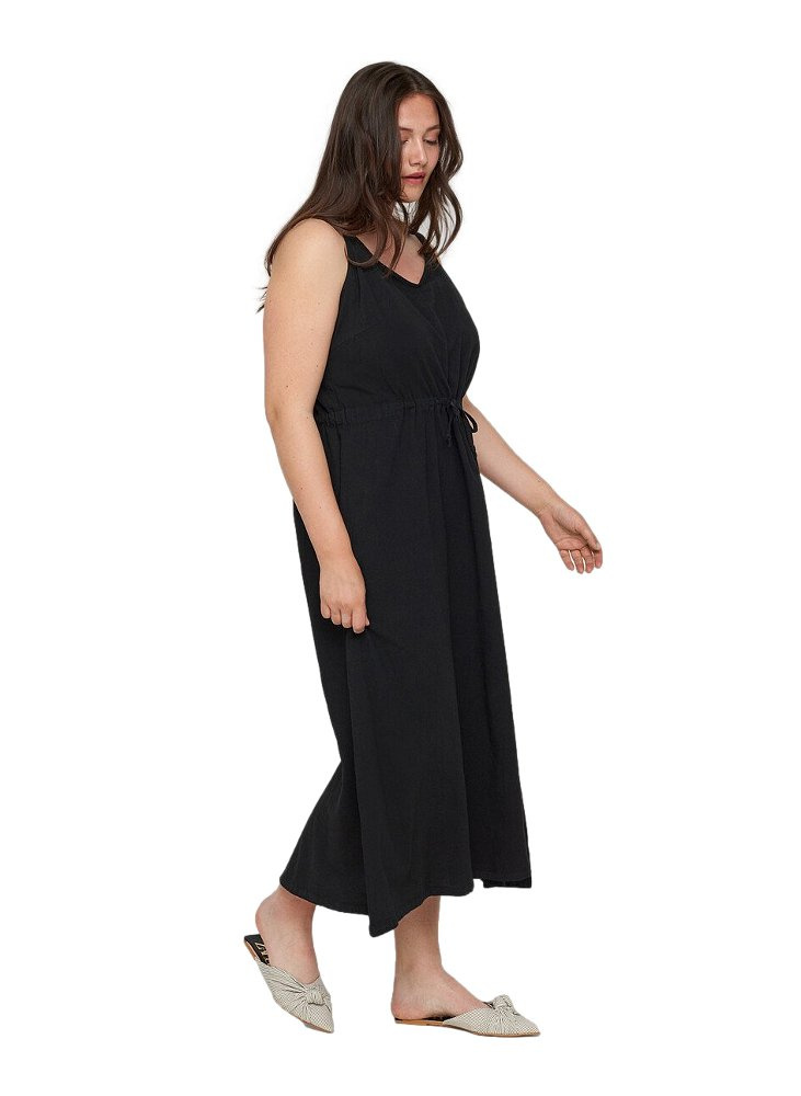 ZIZZI MODNA CZARNA SUKIENKA MAXI 000R ZIZZI MODNA CZARNA SUKIENKA MAXI 000R
