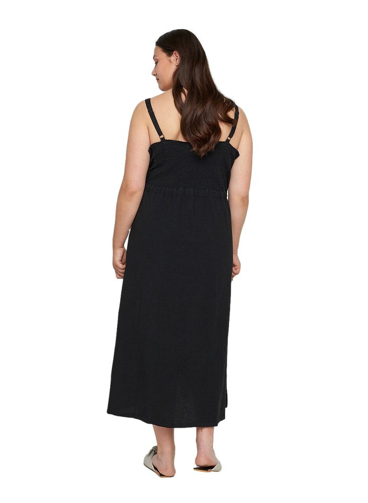 ZIZZI MODNA CZARNA SUKIENKA MAXI 000R ZIZZI MODNA CZARNA SUKIENKA MAXI 000R