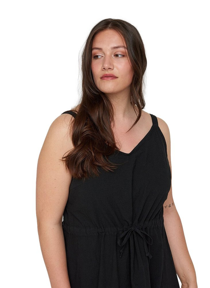 ZIZZI MODNA CZARNA SUKIENKA MAXI 000R ZIZZI MODNA CZARNA SUKIENKA MAXI 000R
