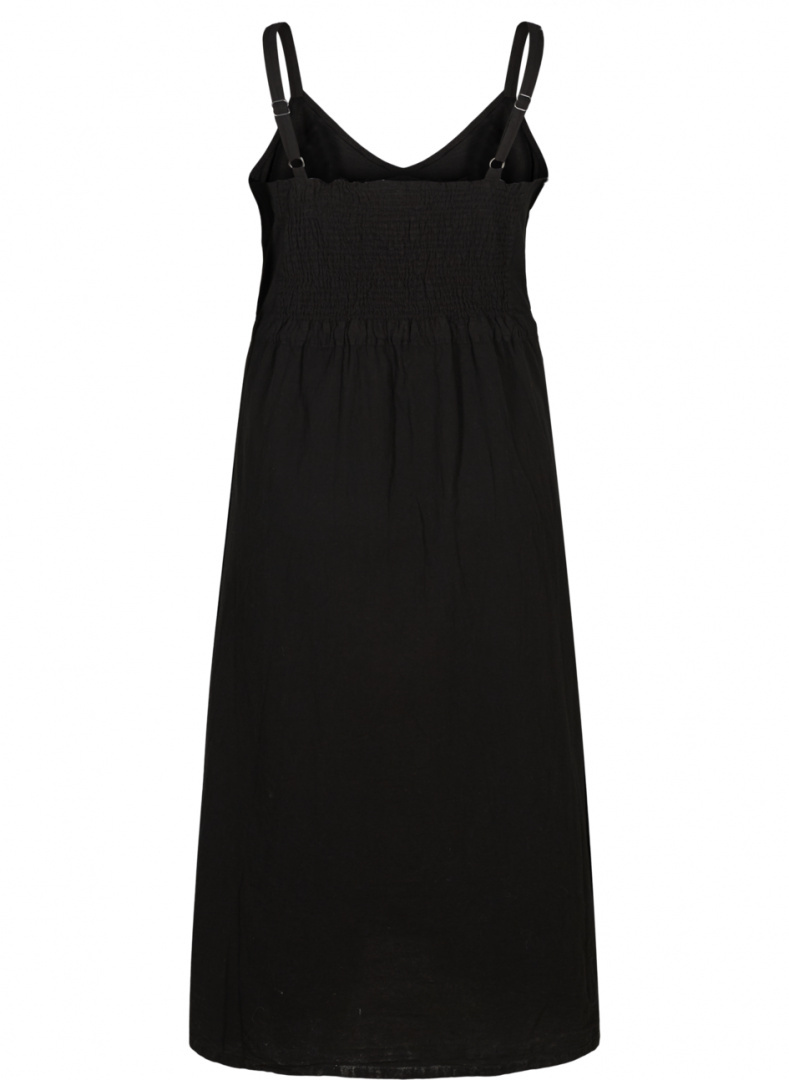 ZIZZI MODNA CZARNA SUKIENKA MAXI 000R ZIZZI MODNA CZARNA SUKIENKA MAXI 000R