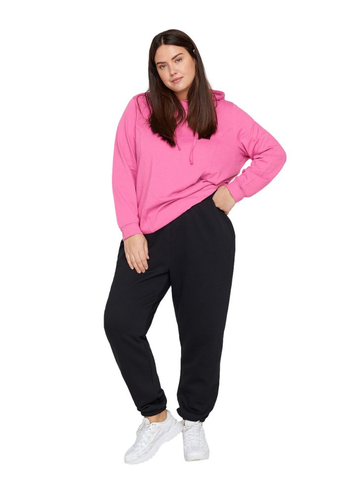 ZIZZI RÓŻOWA BLUZA Z KAPTUREM 031C ZIZZI RÓŻOWA BLUZA Z KAPTUREM 031C