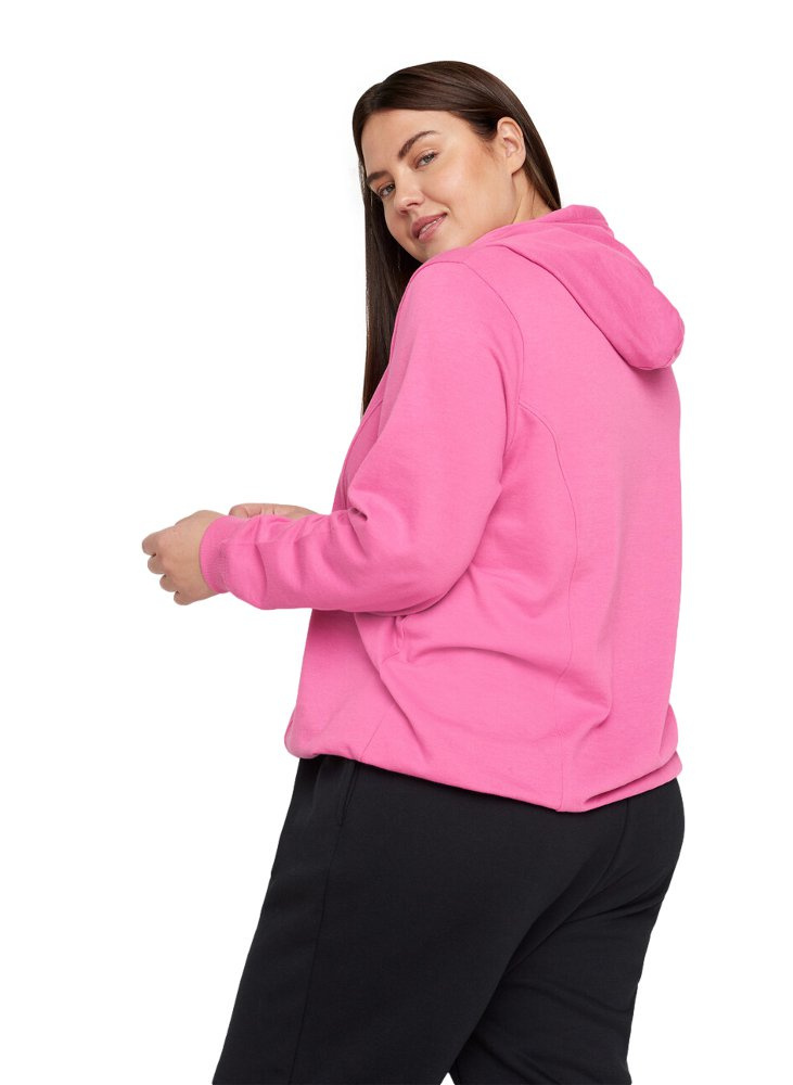 ZIZZI RÓŻOWA BLUZA Z KAPTUREM 031C ZIZZI RÓŻOWA BLUZA Z KAPTUREM 031C