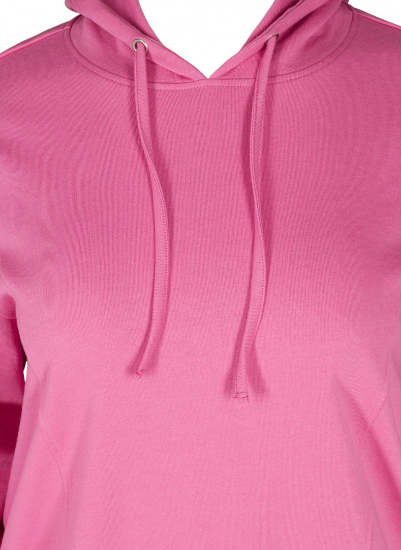 ZIZZI RÓŻOWA BLUZA Z KAPTUREM 031C ZIZZI RÓŻOWA BLUZA Z KAPTUREM 031C