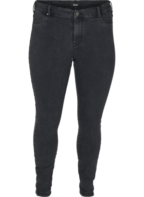 ZIZZI SZARE JEANSY SPODNIE STRETCH 064G ZIZZI SZARE JEANSY SPODNIE STRETCH 064G