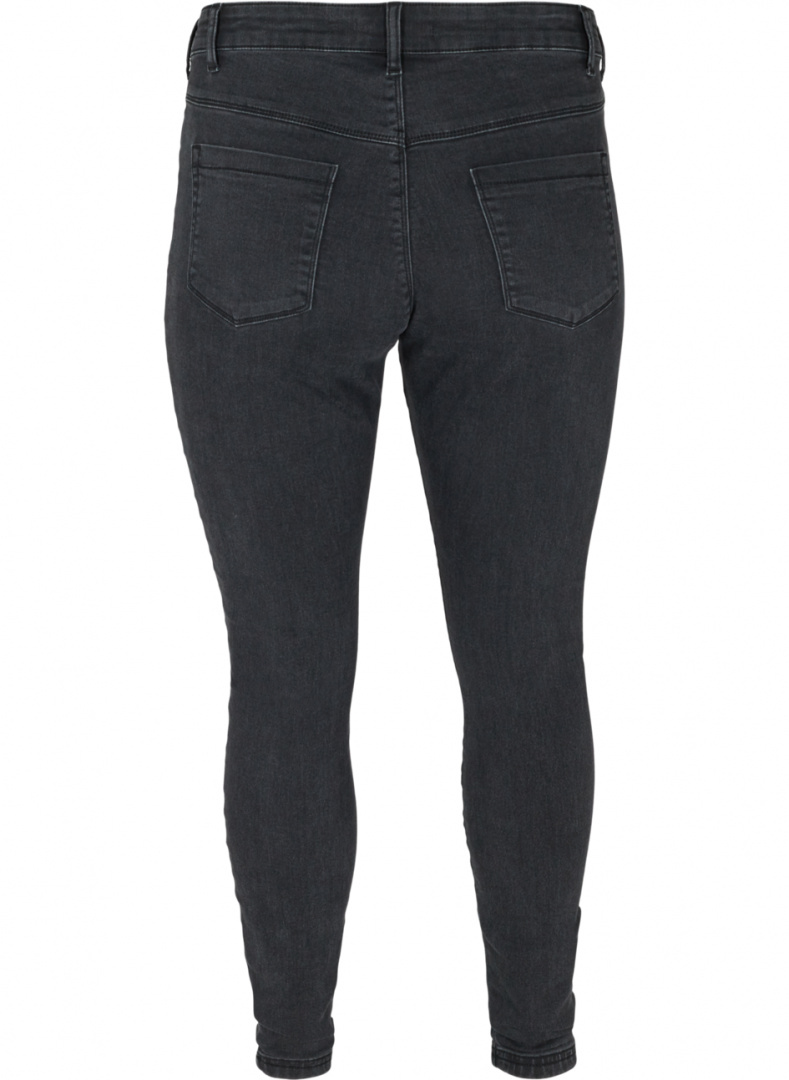 ZIZZI SZARE JEANSY SPODNIE 064G ZIZZI SZARE JEANSY SPODNIE 064G