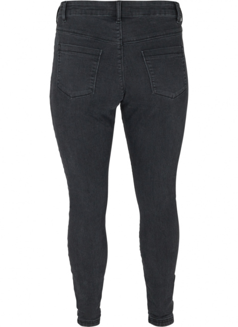 ZIZZI SZARE JEANSY SPODNIE STRETCH 064G ZIZZI SZARE JEANSY SPODNIE STRETCH 064G
