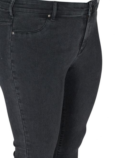 ZIZZI SZARE JEANSY SPODNIE STRETCH 064G ZIZZI SZARE JEANSY SPODNIE STRETCH 064G