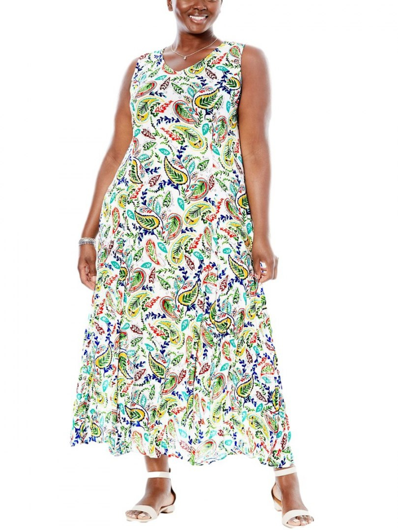WOMAN WITHIN SUKIENKA RAJSKIE WZORY MAXI WW15 WOMAN WITHIN SUKIENKA RAJSKIE WZORY MAXI WW15