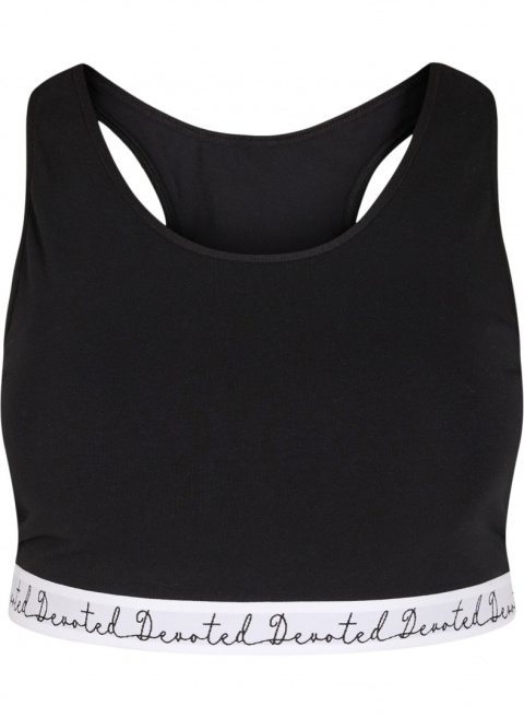 ZIZZI CZARNY SPORTOWY BIUSTONOSZ 067D ZIZZI CZARNY SPORTOWY BIUSTONOSZ 067D