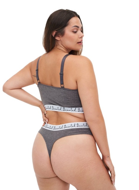 ZIZZI SZARY SPORTOWY BIUSTONOSZ 067I